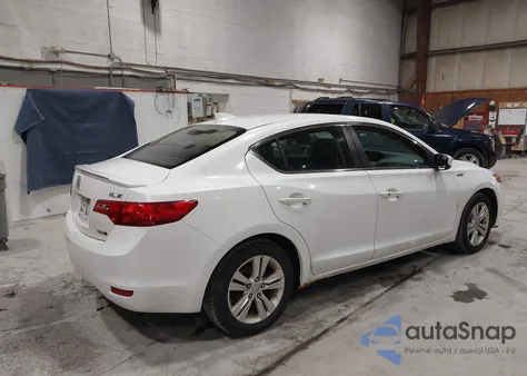 2014 Acura Ilx Hybrid 1.5L from USA, damaged, VIN 19VDE3F36EE300221